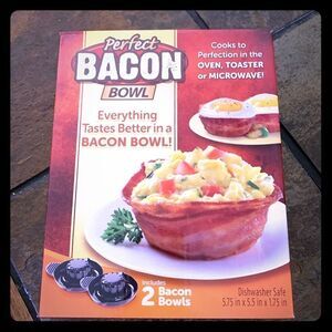 The perfect bacon bowl